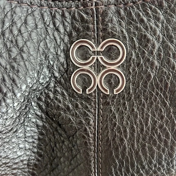 Coach~14968 Julia Leather Hobo Bag Brown with Original Box and Protective Bag - Picture 6 of 6